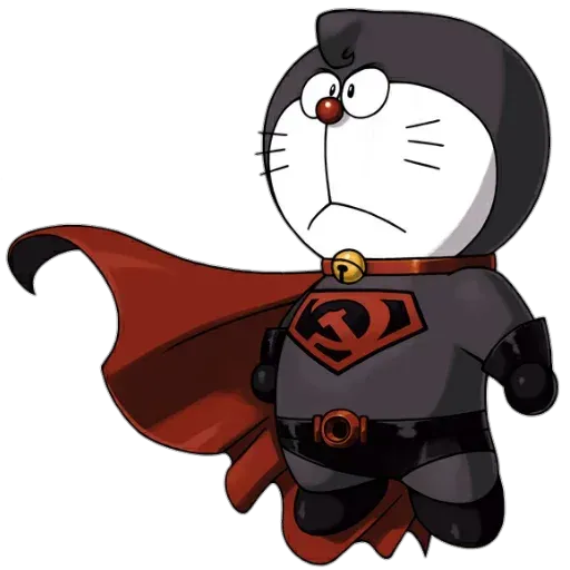 Doraemon superhéroes - Sticker 9