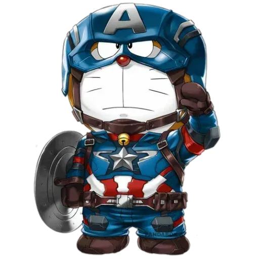 Doraemon superhéroes - Sticker 13