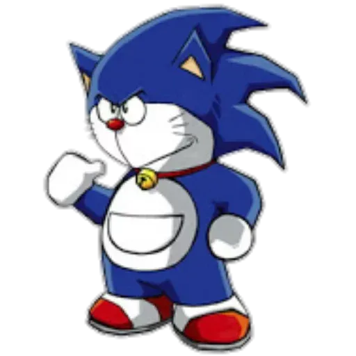 Doraemon superhéroes - Sticker 21