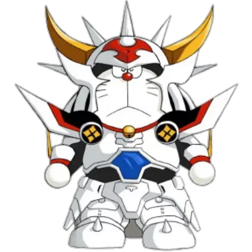 Doraemon superhéroes - Sticker 16