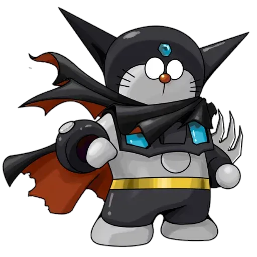Doraemon superhéroes - Sticker 10