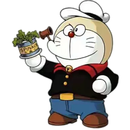 Doraemon superhéroes - Sticker 30