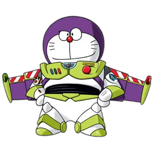 Doraemon superhéroes - Sticker 19