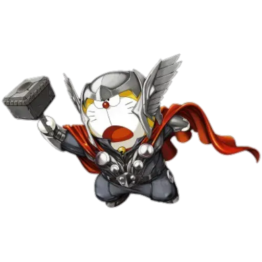 Doraemon superhéroes - Sticker 23
