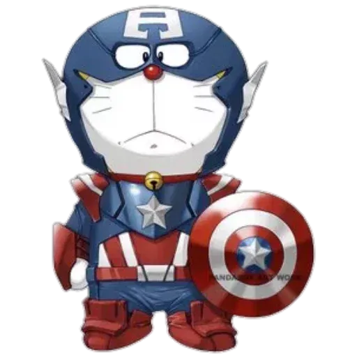 Doraemon superhéroes - Sticker 12