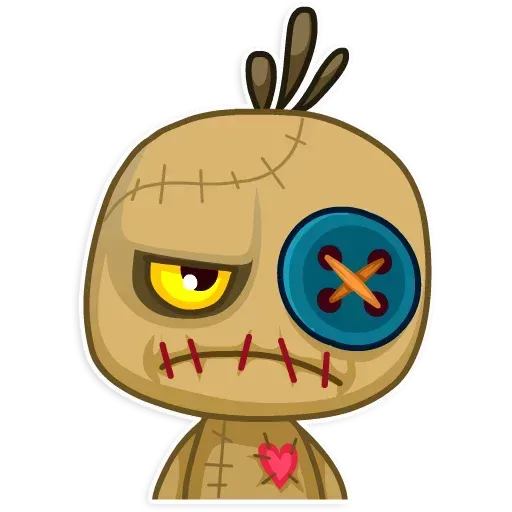 Voodoo Doll - Sticker 16