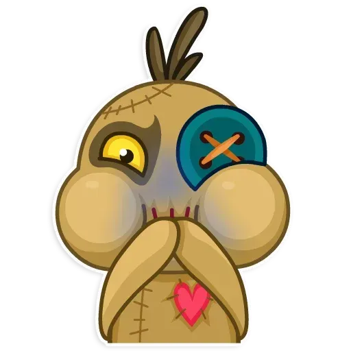 Voodoo Doll - Sticker 23