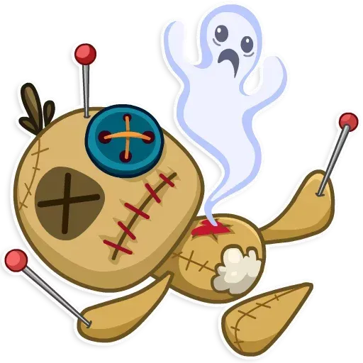 Voodoo Doll - Sticker 14