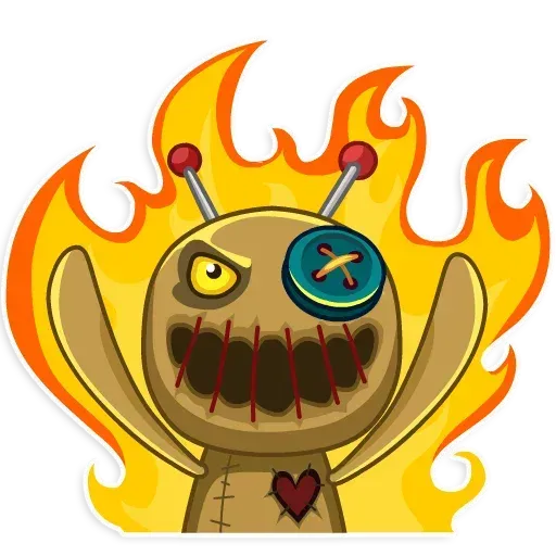 Voodoo Doll - Sticker 25