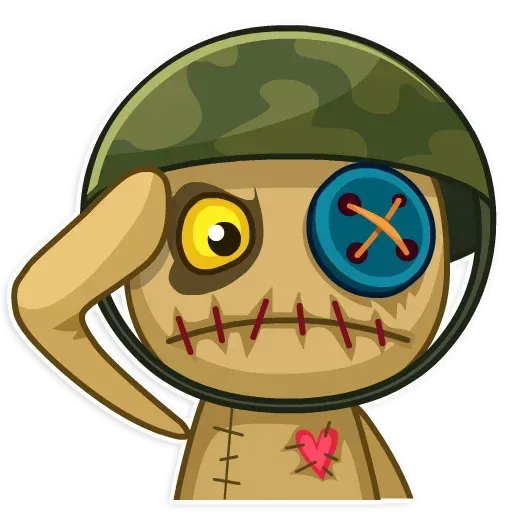 Voodoo Doll - Sticker 17