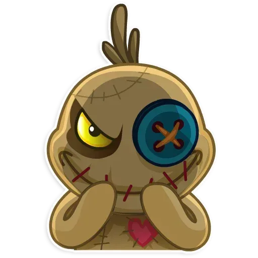 Voodoo Doll - Sticker 11