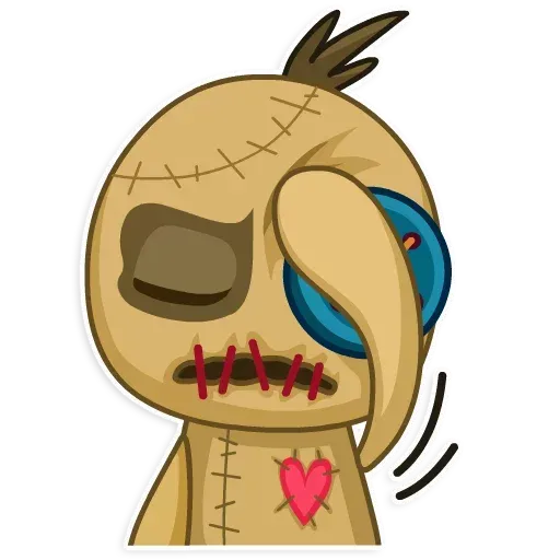 Voodoo Doll - Sticker 20