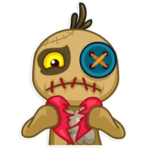 Voodoo Doll - Sticker 15