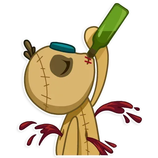 Voodoo Doll - Sticker 22