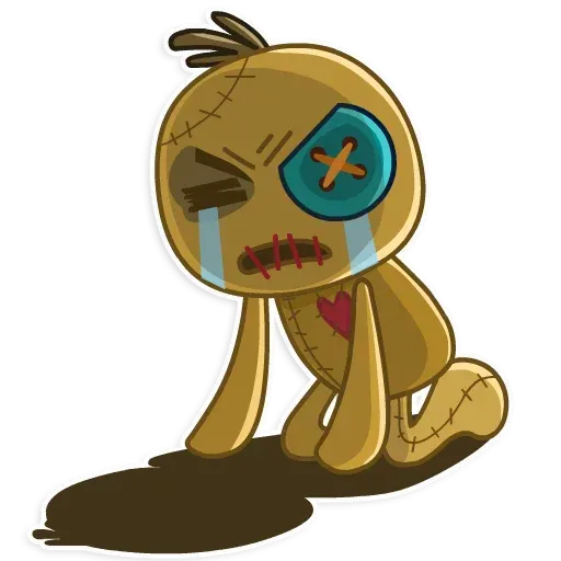 Voodoo Doll - Sticker 21