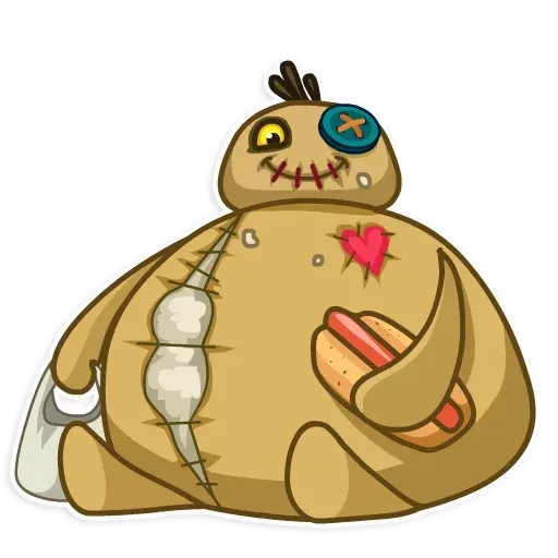 Voodoo Doll - Sticker 18