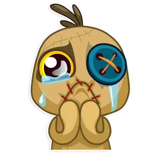 Voodoo Doll - Sticker 24