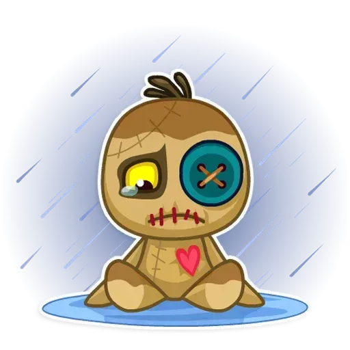 Voodoo Doll - Sticker 19