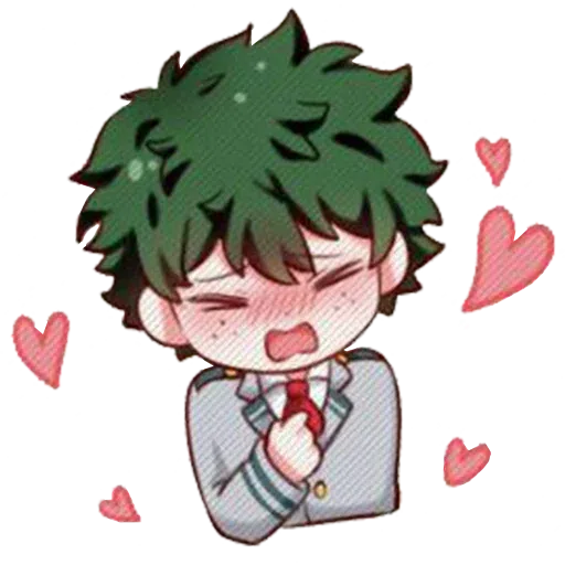 mha - Sticker 10