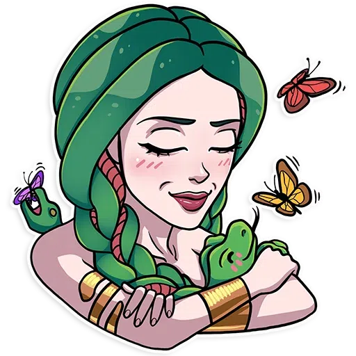 𝕸𝖊𝖉𝖚𝖘𝖆🐍 - Sticker 11