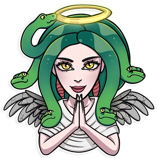 𝕸𝖊𝖉𝖚𝖘𝖆🐍 - Sticker 25