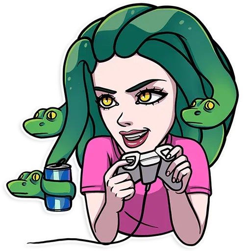 𝕸𝖊𝖉𝖚𝖘𝖆🐍 - Sticker 30