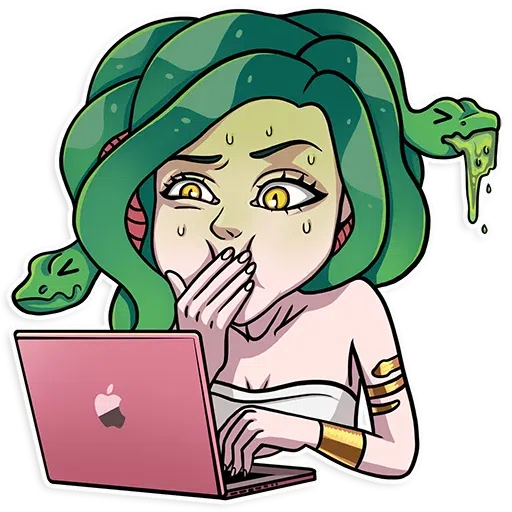 𝕸𝖊𝖉𝖚𝖘𝖆🐍 - Sticker 19