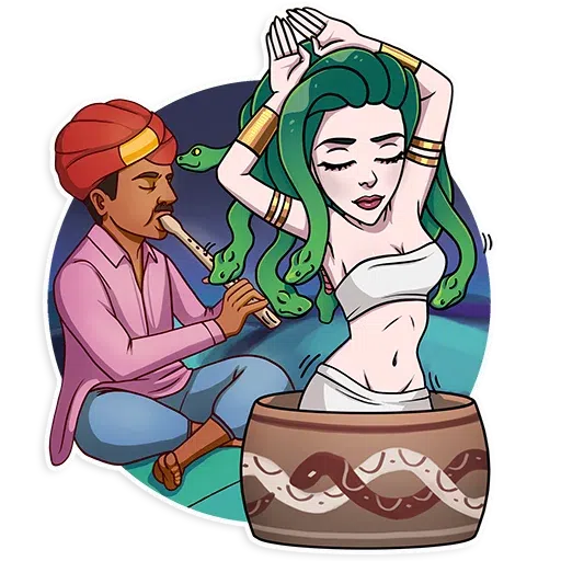 𝕸𝖊𝖉𝖚𝖘𝖆🐍 - Sticker 23