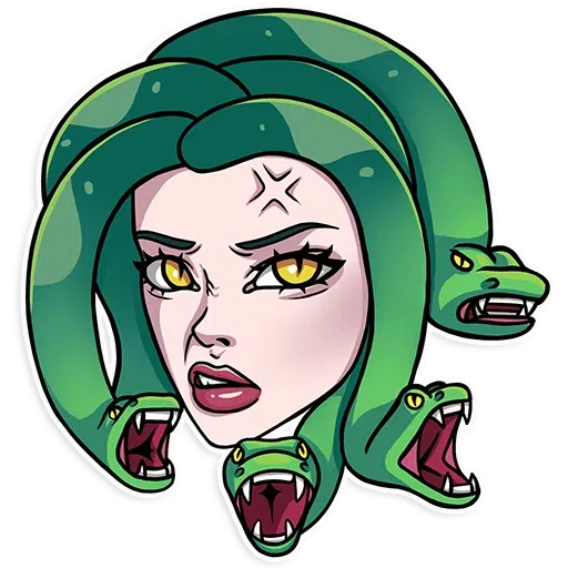 𝕸𝖊𝖉𝖚𝖘𝖆🐍 - Sticker 13