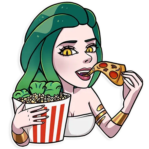 𝕸𝖊𝖉𝖚𝖘𝖆🐍 - Sticker 24