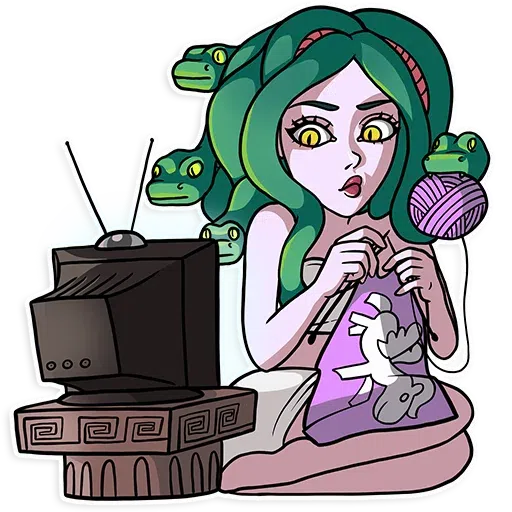 𝕸𝖊𝖉𝖚𝖘𝖆🐍 - Sticker 28