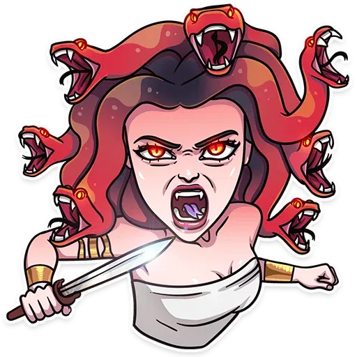 𝕸𝖊𝖉𝖚𝖘𝖆🐍 - Sticker 12