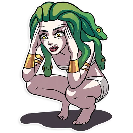 𝕸𝖊𝖉𝖚𝖘𝖆🐍 - Sticker 15