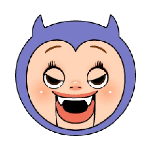 Sho chan doll head 2 - Sticker 9