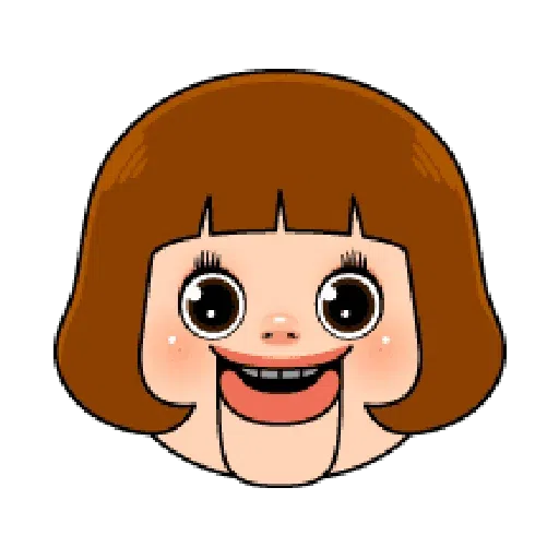 Sho chan doll head 2 - Sticker 13