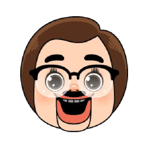 Sho chan doll head 2 - Sticker 14