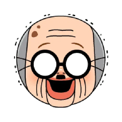 Sho chan doll head 2 - Sticker 15