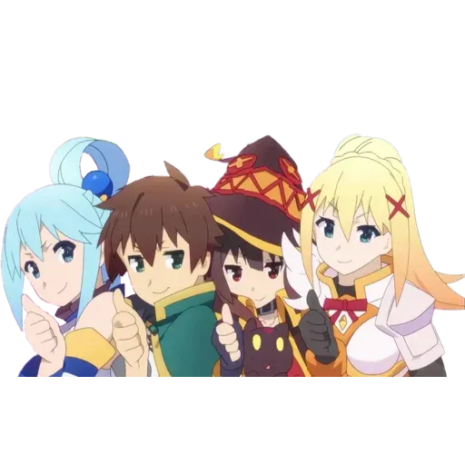 Konosuba-TG - Sticker 23