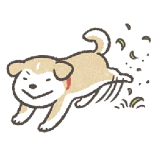 Shiba-Puppy 2 - Sticker 15