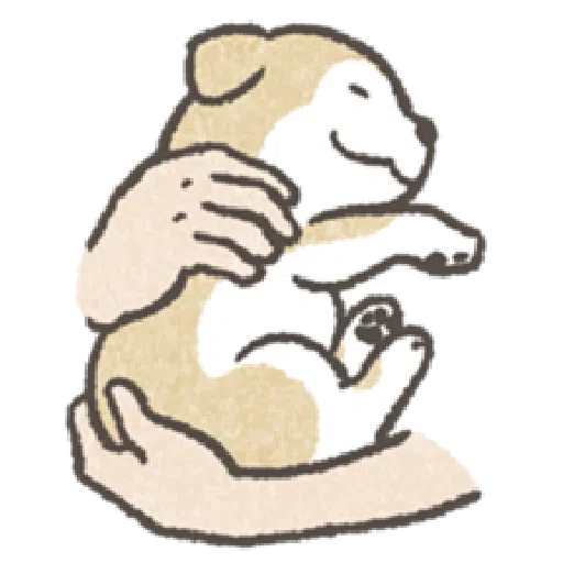 Shiba-Puppy 2 - Sticker 10