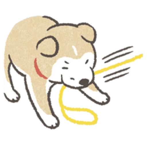 Shiba-Puppy 2 - Sticker 16