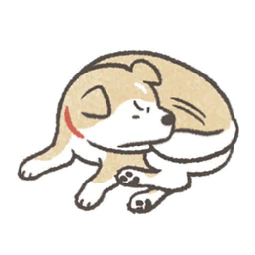Shiba-Puppy 2 - Sticker 20