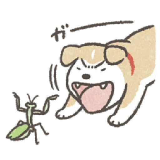 Shiba-Puppy 2 - Sticker 17