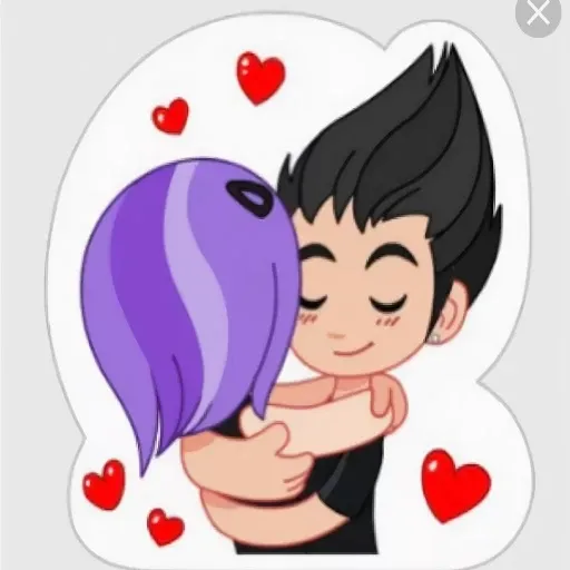 Поцелуйчик - Sticker 26