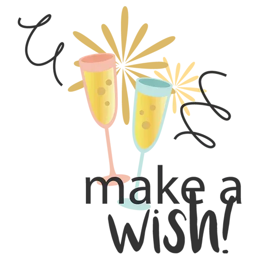 Wishes - Sticker 22