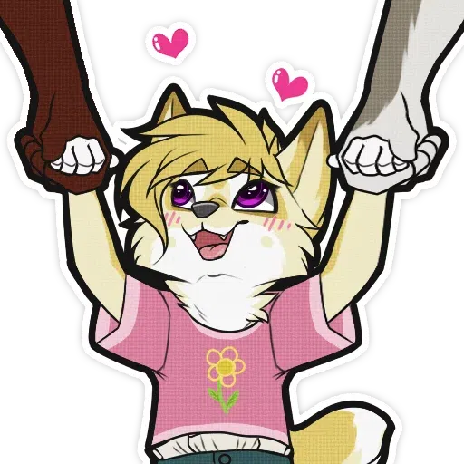 Ash coyote - Sticker 11