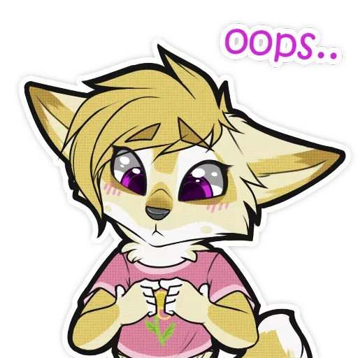 Ash coyote - Sticker 9
