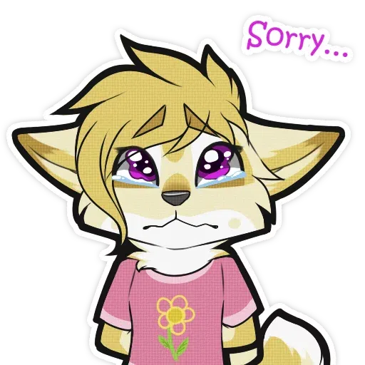 Ash coyote - Sticker 12