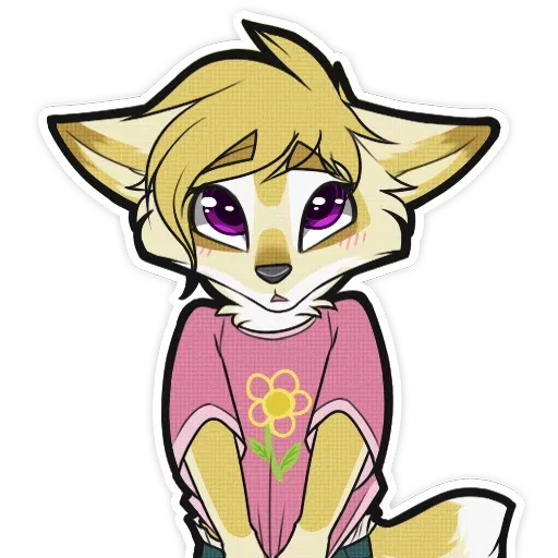 Ash coyote - Sticker 14