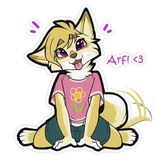 Ash coyote - Sticker 16